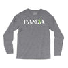 Panda Write T-Shirt Long Sleeve Shirts