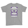 Never Underestimate the Strength of a Pancreatic Cancer Warrior Youth Tee