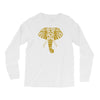 tribal print elephant geometric gold animals cool Long Sleeve Shirts