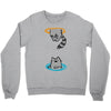 portal cat Crewneck Sweatshirt