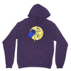 time travel to the moon Unisex Hoodie