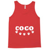 loco coco skul Tank Top