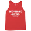 engineering it's as easy as riding a bike Tank Top
