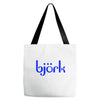 bjork Tote Bags