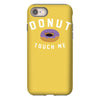 donut touch me funny iPhone 8