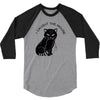 i caught the mouse 3/4 Sleeve Shirt