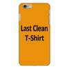 last clean t shirt funny humor college vintage s 3xl iPhone 6/6s Plus Case