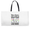 i love video games Weekender Totes