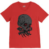 silent V-Neck Tee