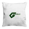 new york generals Throw Pillow