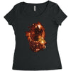 the fastest space ship Women's Triblend Scoop T-shirt
