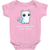 bad kitty Baby Bodysuit