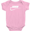 donor   mens funny Baby Bodysuit