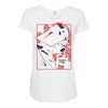 death star sorrows Maternity Scoop Neck T-shirt