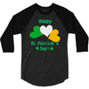 happy st patrik day 3/4 Sleeve Shirt