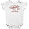 cray cray Baby Bodysuit