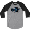 ora ora ora 3/4 Sleeve Shirt