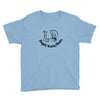 happily shooting blanks Youth Tee