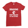 dragons Ladies Fitted T-Shirt