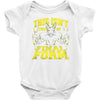 this isn't even my final form 1 Baby Bodysuit