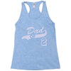 dad father grandfather Racerback Tank