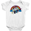rainbo first blood Baby Onesie