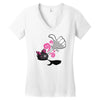 pyukumuku thumb's up! Women's V-Neck T-Shirt