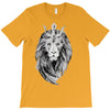 lion with crown T-Shirt