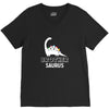 Brother Saurus V-Neck Tee