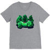 creeper squad V-Neck Tee