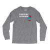 if you met my family you would understand Long Sleeve Shirts