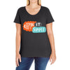it simple Ladies Curvy T-Shirt