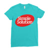 simpe solution Ladies Fitted T-Shirt