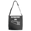 buongiorno una sega Adjustable Strap Totes