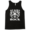 biker t shirt cafe racers ton up boys rockers greasers rock Tank Top
