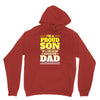 proud son dad Unisex Hoodie