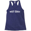 west coast Racerback Tank