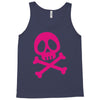 pink pirate Tank Top