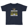 i'm a senior Toddler T-shirt
