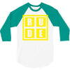 rude 3/4 Sleeve Shirt
