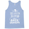 You Cant Scare Me I am Biker Grandpa Tank Top