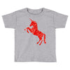 Unicorn Art Toddler T-shirt