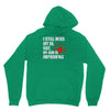 i still mis my ex but my aim is improving Unisex Hoodie