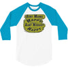 aint mama happy aint nobody happy 3/4 Sleeve Shirt