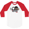 pulp fiction cartoon ideal birthday present or gift 3/4 Sleeve Shirt