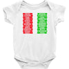 be like the greats vol Baby Bodysuit