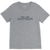 funny t shirt dear lord if you can't make me skinny V-Neck Tee