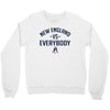 New England VS Everybody Crewneck Sweatshirt