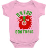 dread at the controls Baby Bodysuit