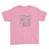 tattoos got me swiping right girls Youth Tee